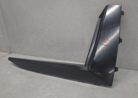 Listwa kratka zderzaka prawa przód Skoda KODIAQ 565 LIFT RS 21-24