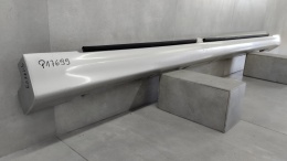 Listwa progowa prawa FORD MONDEO MK5 14- próg