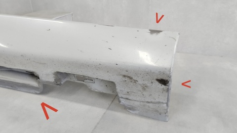 Listwa progowa prawa Volvo V40 V-40 12-19 próg