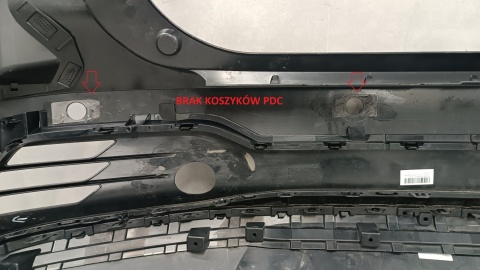 Zderzak tył tylny MG HS II 24-