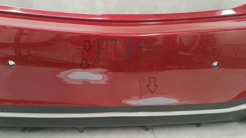 Zderzak tył MERCEDES C-KLASA W206 AMG SEDAN 21-