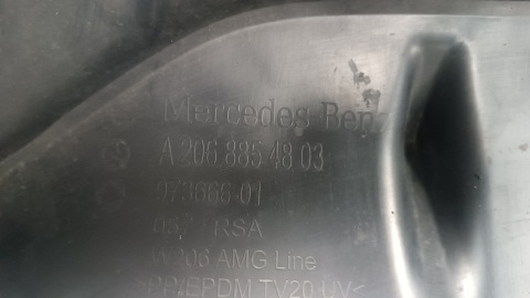 Zderzak tył MERCEDES C-KLASA W206 AMG SEDAN 21-