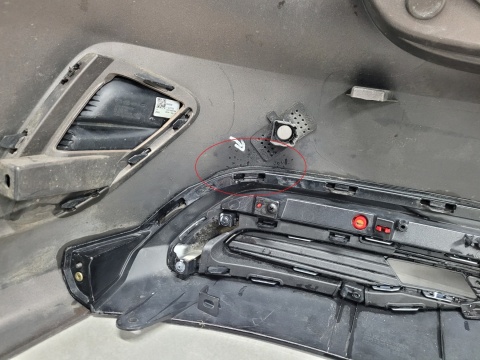 Zderzak tył tylny Kia Ceed 3 III GT-Line Kombi Lift 21-