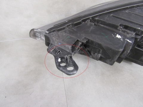 LAMPA PRZÓD FORD TRANSIT CUSTOM 2 II LED 23- RH PRAWA PZ31-13E014-CB