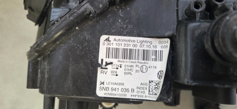 LAMPA PRZÓD VOLKSWAGEN TIGUAN II LED 15-20 LEWA LH 5NB941035B