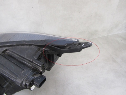 LAMPA PRZÓD FORD TRANSIT CUSTOM 2 II LED 23- RH PRAWA PZ31-13E014-CB