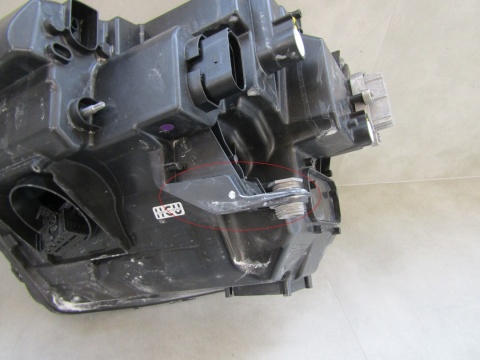 LAMPA PRZÓD SKODA KAROQ LIFT 57B FULL LED 21- RH 57B941036B