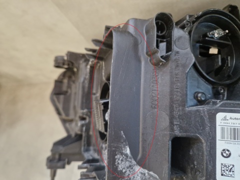 LAMPA PRZÓD BMW X5 G05 X6 G06 LASER 18-23 PRAWA RH 9481790-09