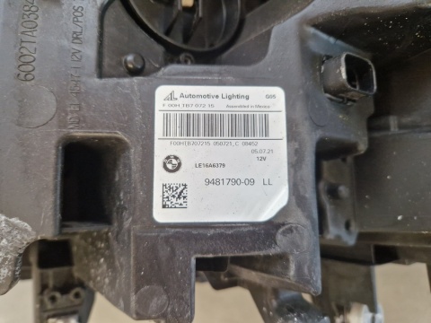 LAMPA PRZÓD BMW X5 G05 X6 G06 LASER 18-23 PRAWA RH 9481790-09