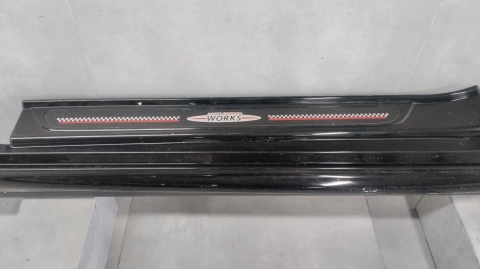 Listwa progowa lewa MINI Cooper F56 JCW 13- 3D