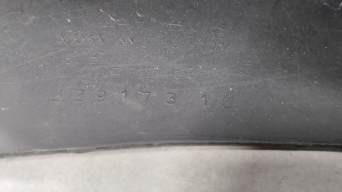 Spoiler spliter dokładka zderzaka przód BMW 3 F30 F31 M-Performance