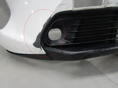 Zderzak przód przedni Toyota Yaris Cross 21-