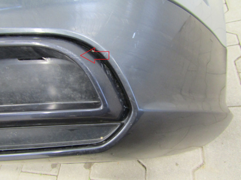 Zderzak tył tylny Audi Q5 2 II 80A S-Line 17-