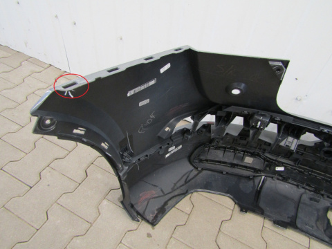 Zderzak tył tylny Audi Q5 2 II 80A S-Line 17-