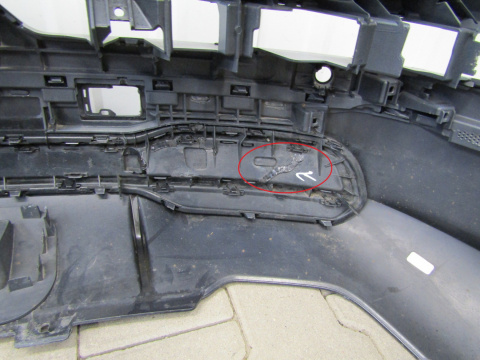 Zderzak tył tylny Audi Q5 2 II 80A S-Line 17-