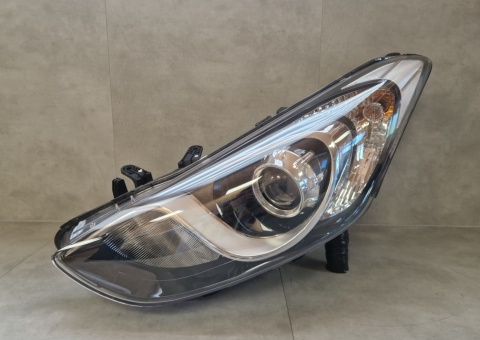 LAMPA PRZÓD HYUNDAI I30 II ZWYKŁA Z SOCZEWKA 11-17 LEWA LH 92101-A6020