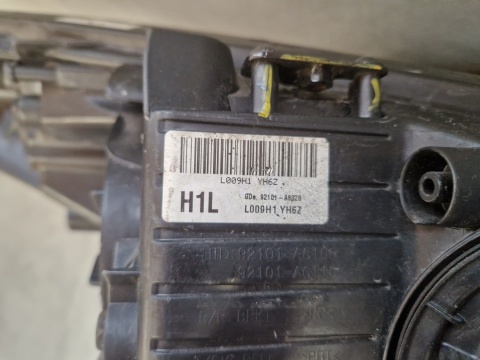 LAMPA PRZÓD HYUNDAI I30 II ZWYKŁA Z SOCZEWKA 11-17 LEWA LH 92101-A6020