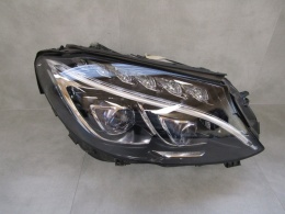 LAMPA PRZÓD MERCEDES C KLASA W205 FULL LED ILS RH PRAWA 14-18 A2059069401