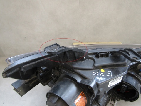 LAMPA PRZÓD MITSUBISHI OUTLANDER III 12-15 KSENON LH LEWA 4B45X 8301C2-03
