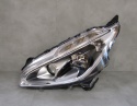 LAMPA PRZÓD PUGEOT 208 I LIFT ZWYKŁA SOCZEWKA + LED 15-19 LH LEWA 9810805780