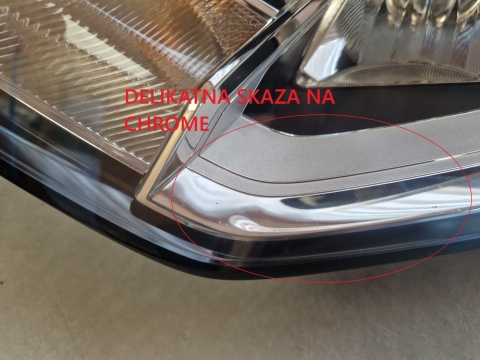 LAMPA PRZÓD AUDI A1 82A ZWYKŁA 18-26 LEWA LH 82A941003