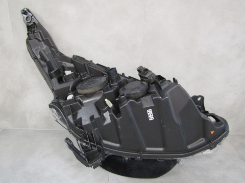 Lampa przód Peugeot 208 I Lift ZWYKŁA SOCZEWKA 15-19 LH LEWA 9810805780