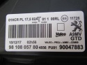 Lampa przód Peugeot 208 I Lift ZWYKŁA SOCZEWKA 15-19 LH LEWA 9810805780