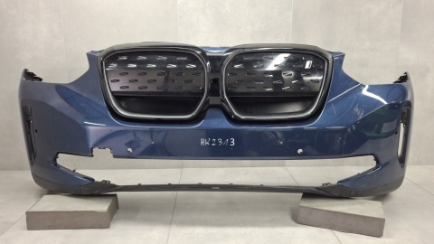 Zderzak przód przedni BMW iX3 iX 3 G08 20-21 / + żaluzja