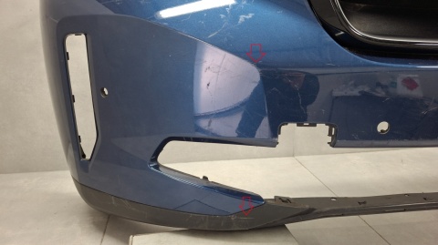 Zderzak przód przedni BMW iX3 iX 3 G08 20-21 / + żaluzja