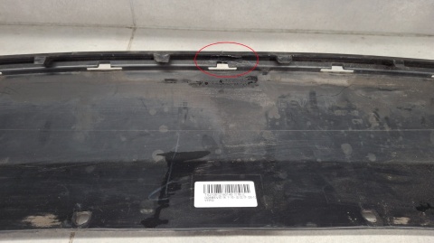 Zderzak przód przedni BMW iX3 iX 3 G08 20-21 / + żaluzja
