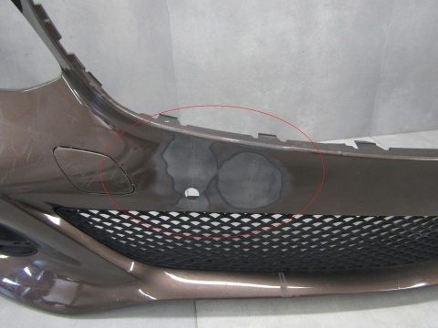 Zderzak przód przedni Mercedes E-Klasa W212 Lift 12-16