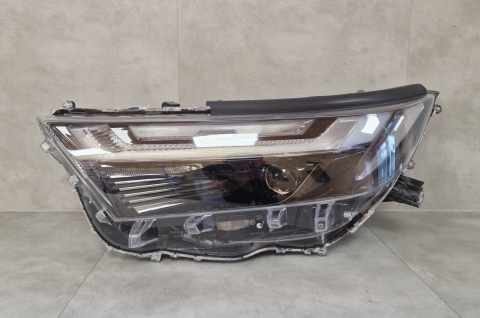 LAMPA PRZÓD TOYOTA RAV4 V LIFT FULL LED 21- LH LEWA
