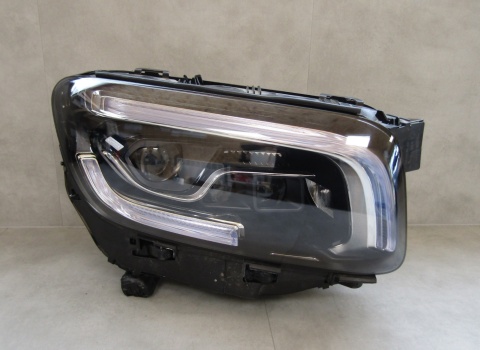 LAMPA PRZÓD MERCEDES GLB 247 FULL LED MULTIBEAM RH PRAWA 19-23 A2479060206