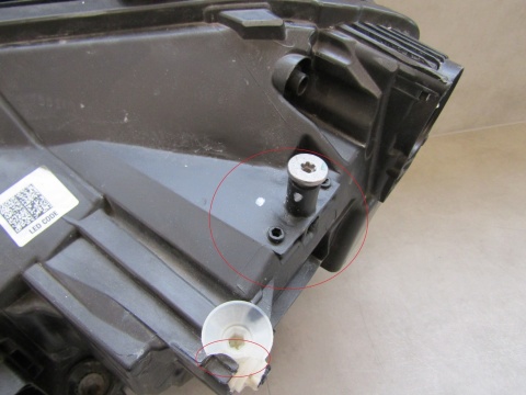 LAMPA PRZÓD MERCEDES GLB 247 FULL LED MULTIBEAM RH PRAWA 19-23 A2479060206