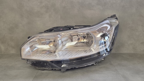 LAMPA PRZÓD CITROEN C5 X7 III LIFT ZWYKŁA Z LED LEWA LH 11-17 9674398380