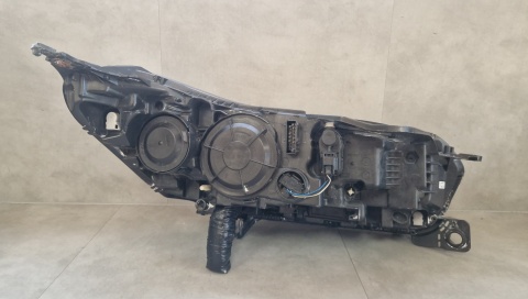 LAMPA PRZÓD CITROEN C5 X7 III LIFT ZWYKŁA Z LED LEWA LH 11-17 9674398380