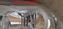LAMPA PRZÓD CITROEN C5 X7 III LIFT ZWYKŁA Z LED LEWA LH 11-17 9674398380