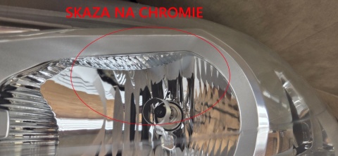 LAMPA PRZÓD CITROEN C5 X7 III LIFT ZWYKŁA Z LED LEWA LH 11-17 9674398380