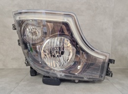 LAMPA PRZÓD MERCEDES ACTROS MP4 ZWYKŁA Z LED PRAWA RH 11-19 A9618204139
