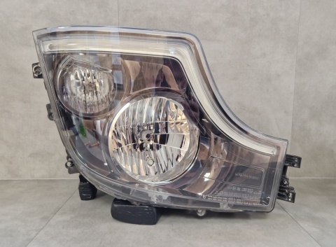LAMPA PRZÓD MERCEDES ACTROS MP4 ZWYKŁA Z LED PRAWA RH 11-19 A9618204139