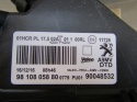 LAMPA PRZÓD PEUGEOT 208 I LIFT ZWYKŁA SOCZEWKA 15-19 PRAWA RH 9810805880