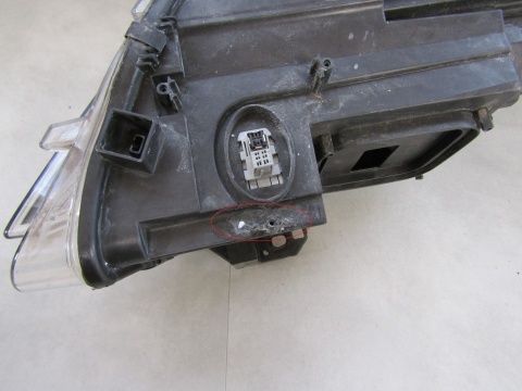 LAMPA PRZÓD MERCEDES CLA W117 KSENON NIESKRĘTNY 13-16 LH A1179065100