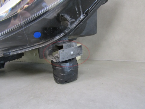LAMPA PRZÓD MERCEDES CLA W117 KSENON NIESKRĘTNY 13-16 LH A1179065100