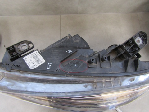 LAMPA PRZÓD MERCEDES CLA W117 KSENON NIESKRĘTNY 13-16 LH A1179065100