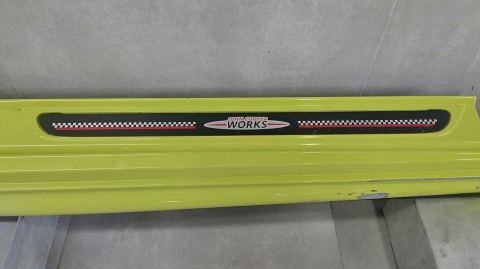 Listwa progowa prawa MINI Cooper F56 F57 JCW 13- 3D