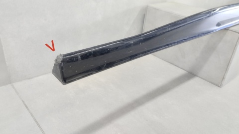 Listwa progowa prawa VW Golf 8 5H0 R Line HB 19-