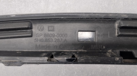 Listwa progowa lewa VW Golf 8 5H0 R Line HB 19-