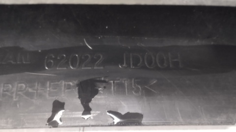 Zderzak przód przedni Nissan Qashqai I J10 06-10