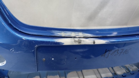 Zderzak przód przedni SKODA FABIA 2 II LIFT RS 5J0 10-14