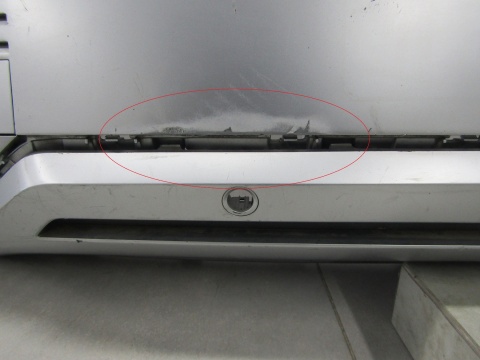 Zderzak tył tylny Hyundai Ioniq 5 V 21-24